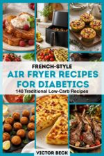 French-style Air Fryer Recipes for Diabetics: 140 Authentic French Recipes Made Low-glycemic: From Cassoulet to Quiche, Healthy Comfort Food in 25 Minutes