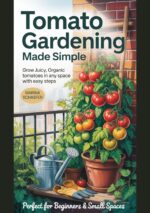 Tomato Gardening Made Simple: Grow Juicy, Organic Tomatoes in Any Space With Easy Steps