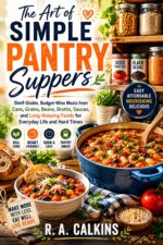 The Art of Simple Pantry Suppers: Shelf-stable, Budget-wise Meals From Cans, Grains, Beans, Broths, Sauces, and Long-keeping Foods for Everyday Life and Hard Times