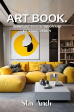 Suprematism in Interior and Exterior Design: Art Book Featuring Interior Illustrations Pages, Full Interior and Exterior Design Styles for Apartments and Houses