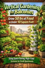 Vertical Gardening for Balconies: Grow 50 Lbs of Food in Under 10 Square Feet Using Space-saving, High-yield Systems for Small Apartments