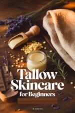 Tallow Skincare for Beginners: How to Render, Formulate, and Sell Natural Balms, Body Butter, Face Cream, and Healing Salves From Grass-fed Beef Tallow