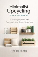 Minimalist Upcycling for Beginners: Turn Everyday Items Into Functional Home Decor With Simple Tools