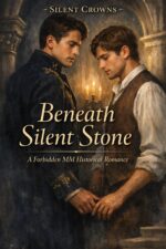 Beneath Silent Stone: a Forbidden Mm Historical Romance Crowns Book