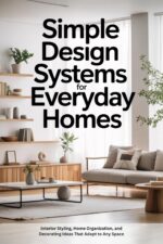 Simple Design Systems for Everyday Homes: Interior Styling, Home Organization, and Decorating Ideas That Adapt to Any Space