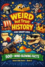 Weird but True History for Smart Kids Ages 8-12: 500+ Mind-blowing Facts About Gross Ancient Secrets, Epic Fails, Royal Drama, Strange Laws & Bizarre Battles That Your Teacher Never Told You