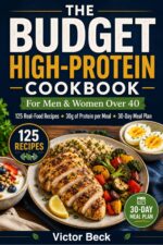The Budget High-protein Cookbook for Men & Women Over 40: 125 Affordable Real-food Recipes With 30g+ Protein to Rebuild Strength, Boost Energy & Reverse ... Gain After 40 Easy For