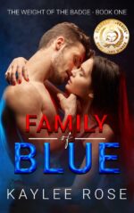 Family of Blue Weight of the Badge Book