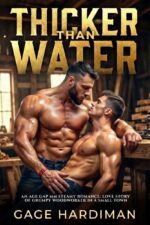 Thicker Than Water: an Age Gap Mm Steamy Romance: Love Story of Grumpy Woodworker in a Small Town