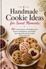 Handmade Cookie Ideas for Sweet Moments : 80 Cookie Recipes With Baking Tips, Flavor Combinations, and Simple Decorating Ideas for Everyday Treats and Gifts