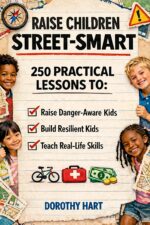 Raise Children Street Smart : 250 Life Lessons Every Parent Must Teach to Raise Danger-aware, Resilient, and Unshakeable Kids Who Thrive in Any Situation