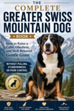 The Complete Greater Swiss Mountain Dog Book: How to Raise a Calm, Obedient, and Well-behaved Gentle Giant Without Pulling, Stubbornness, or Poor Control
