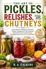 The Art of Pickles, Relishes, and Chutneys: Quick Pickles, Refrigerator Relishes, Vinegar Condiments, Fruit Chutneys, Fermented Crunch, Safe Storage, and Bright Pantry Flavor for Everyday Meals