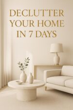 Declutter Your Home in 7 Days. Cleaning Series. Book