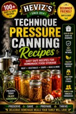 Heviz’s Pressure Canning Recipes Since 2014 Homemade Jar Recipes, Meal Prep & Pantry Storage: Over 100 Easy Pressure Canning Recipes for Safe Food Preservation, Pantry Storage & Homemade Meals