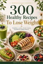300 Healthy Recipes to Lose Weight: Breakfasts, Lunches, Dinners, Snacks, Smoothies & Healthy Desserts