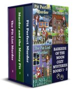 Barkside of the Moon Cozy Mysteries : Books 1 - 3 Barkside of the Moon Cozy