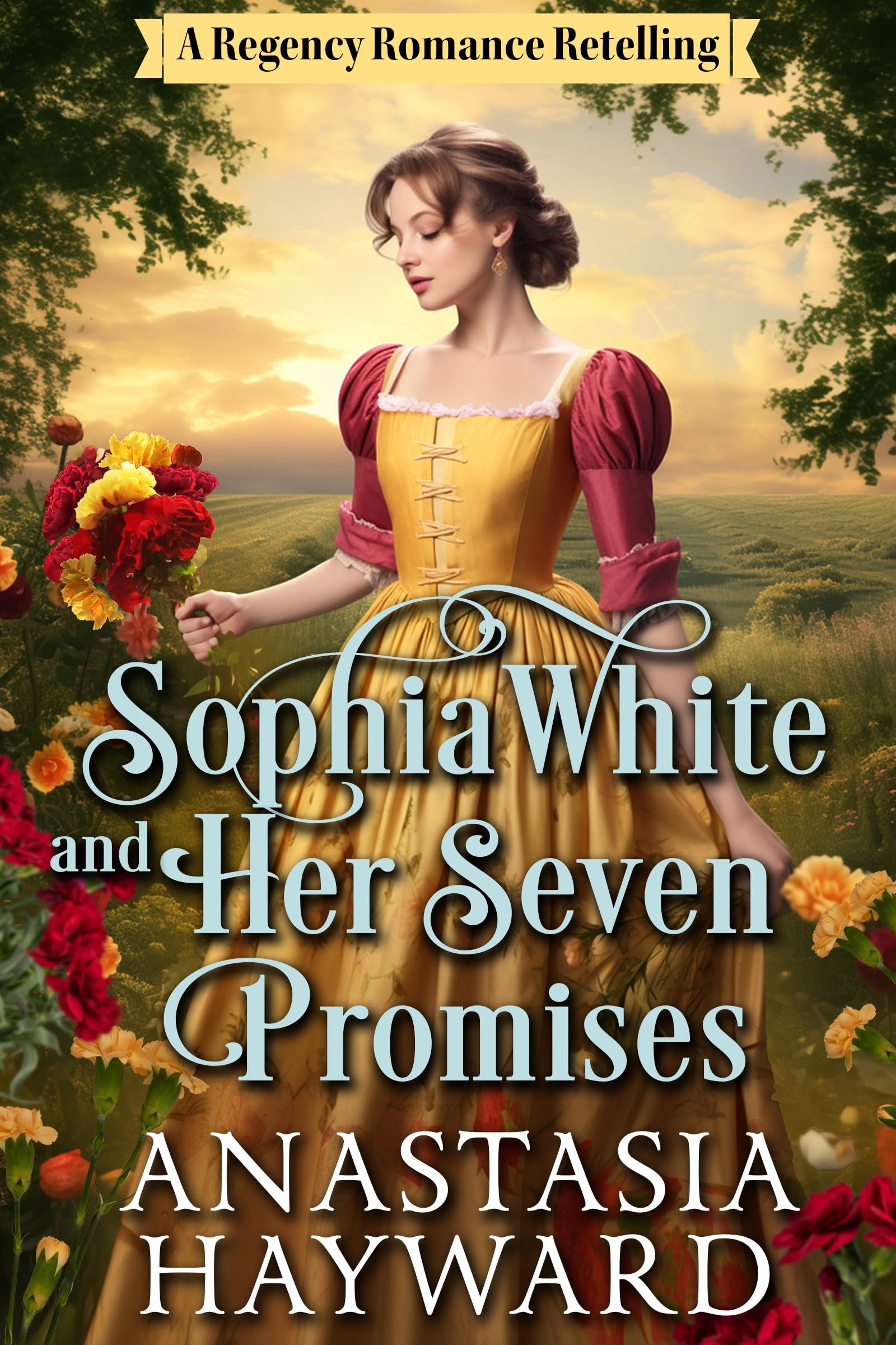 Sophia White and Her Seven Promises Ever After Book
