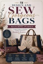 Design and Sew Gorgeous Bags With Matching Purses: Creative Projects for Building a Unique Collection of Handmade Accessories