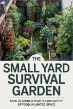 The Small Yard Survival Garden: How to Grow a Year-round Supply of Food in Limited Space