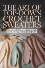 The Art of Top-down Crochet Sweaters: Seamless Garment Patterns With Beautiful Fit and Style