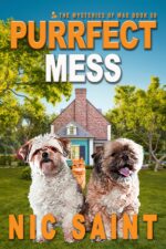 Purrfect Mess Mysteries of Max Book