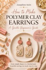 How to Make Polymer Clay Earrings: a Gentle Beginner's Guide