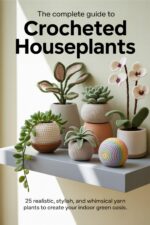 The Complete Guide to Crocheted Houseplants: 25 Realistic, Stylish, and Whimsical Yarn Plants to Create Your Indoor Green Oasis