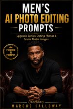 Mens Ai Photo Editing Prompts: Uprade Selfies, Dating Photos, and Social Media Images Prompting Guide Book