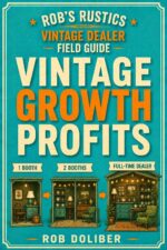 Vintage Growth Profits Rustics Vintage Dealer Field Guides Book