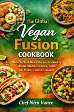The Global Vegan Fusion Cookbook: Modern Plant-based Recipes Inspired by Asian, Mediterranean, Latin and Middle Eastern Flavours