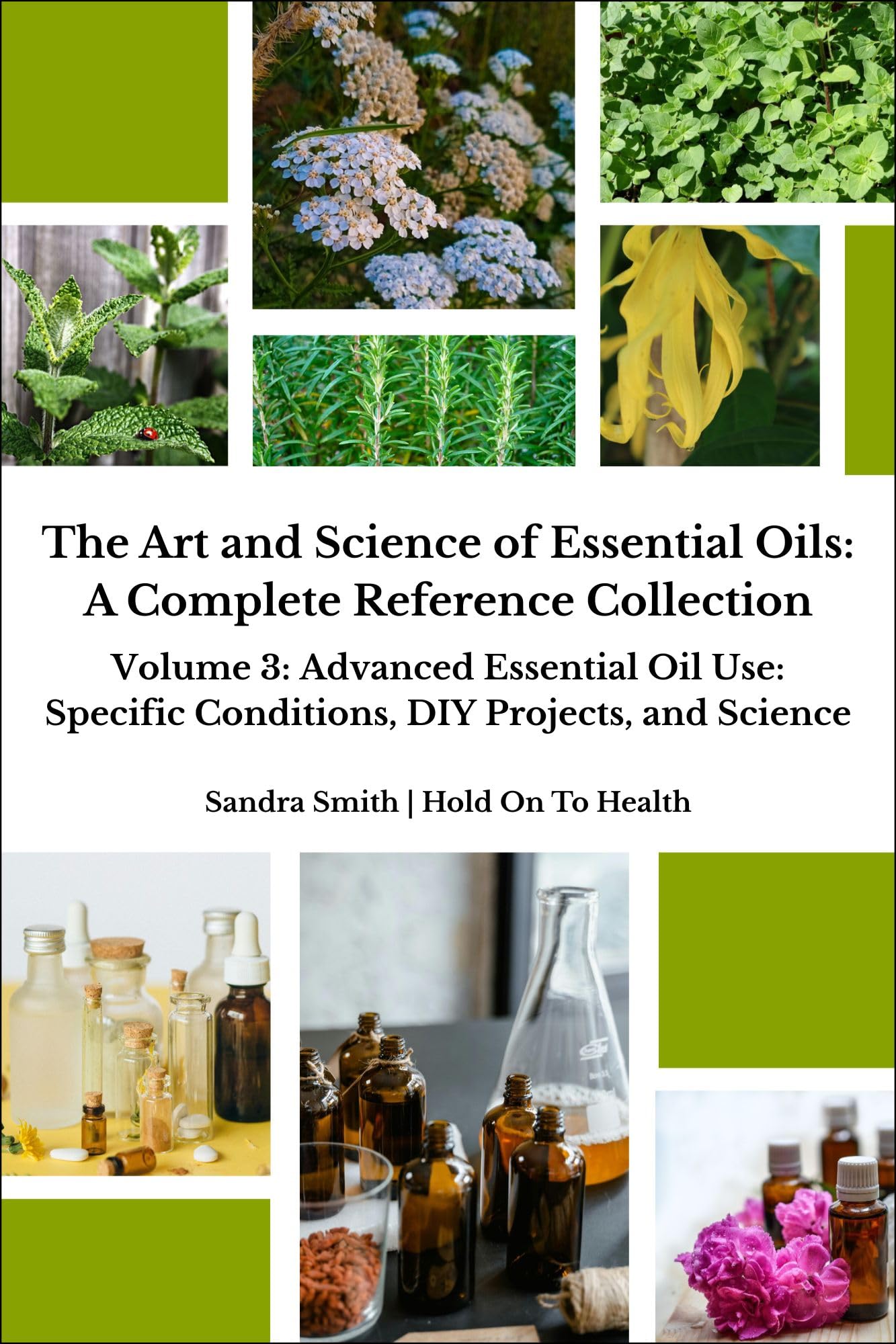 The Art and Science of Essential Oils: a Complete Reference Collection: Volume 3: Advanced Essential Oil Use: Specific Conditions, Diy Projects, and Science