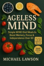 Ageless Mind: the Mind Diet Cookbook for Seniors Over 60: 5-ingredient Brain-nourishing Meals + a 90-day Plan to Fight Cognitive Decline and Stay Independent