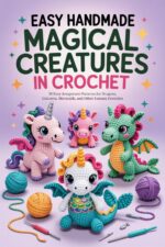 Easy Handmade Magical Creatures in Crochet: 20 Easy Amigurumi Patterns for Dragons, Unicorns, Mermaids, and Other Fantasy Favorites