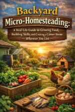 Backyard Micro-homesteading: a Gentle, Real-life Guide to Growing Food, Building Skills, and Creating a Calmer Home — Wherever You Live