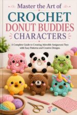 Master the Art of Crochet Donut Buddies Characters.: a Complete Guide to Creating Adorable Amigurumi Toys With Easy Patterns and Creative Designs