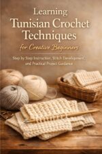 Learning Tunisian Crochet Techniques for Creative Beginners: Step by Step Instruction, Stitch Development, and Practical Project Guidance