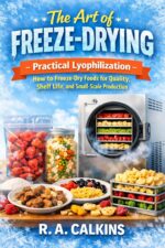 The Art of Freeze-drying: Practical Lyophilization — How to Freeze-dry Foods for Quality, Shelf Life, and Small-scale Production