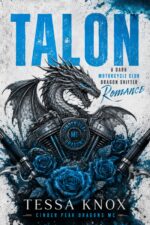 Talon: a Dark Motorcycle Club Dragon Shifter Fated Mates Romance Peak Dragons Mc Book