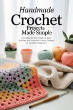 Handmade Crochet Projects Made Simple: Easy Step-by-step Patterns, Basic Stitches, and Practical Crochet Projects for Confident Beginners
