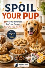 Spoil Your Pup: 80 Healthy Homemade Dog Treat Recipes Your Dog Will Beg For