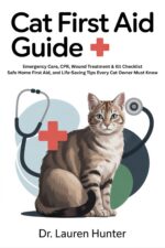 Cat First Aid Guide — Emergency Care, Cpr, Wound Treatment & Kit Checklist: Safe Home First Aid, and Life-saving Tips Every Cat Owner Must Know Confident Caregiver Series Book