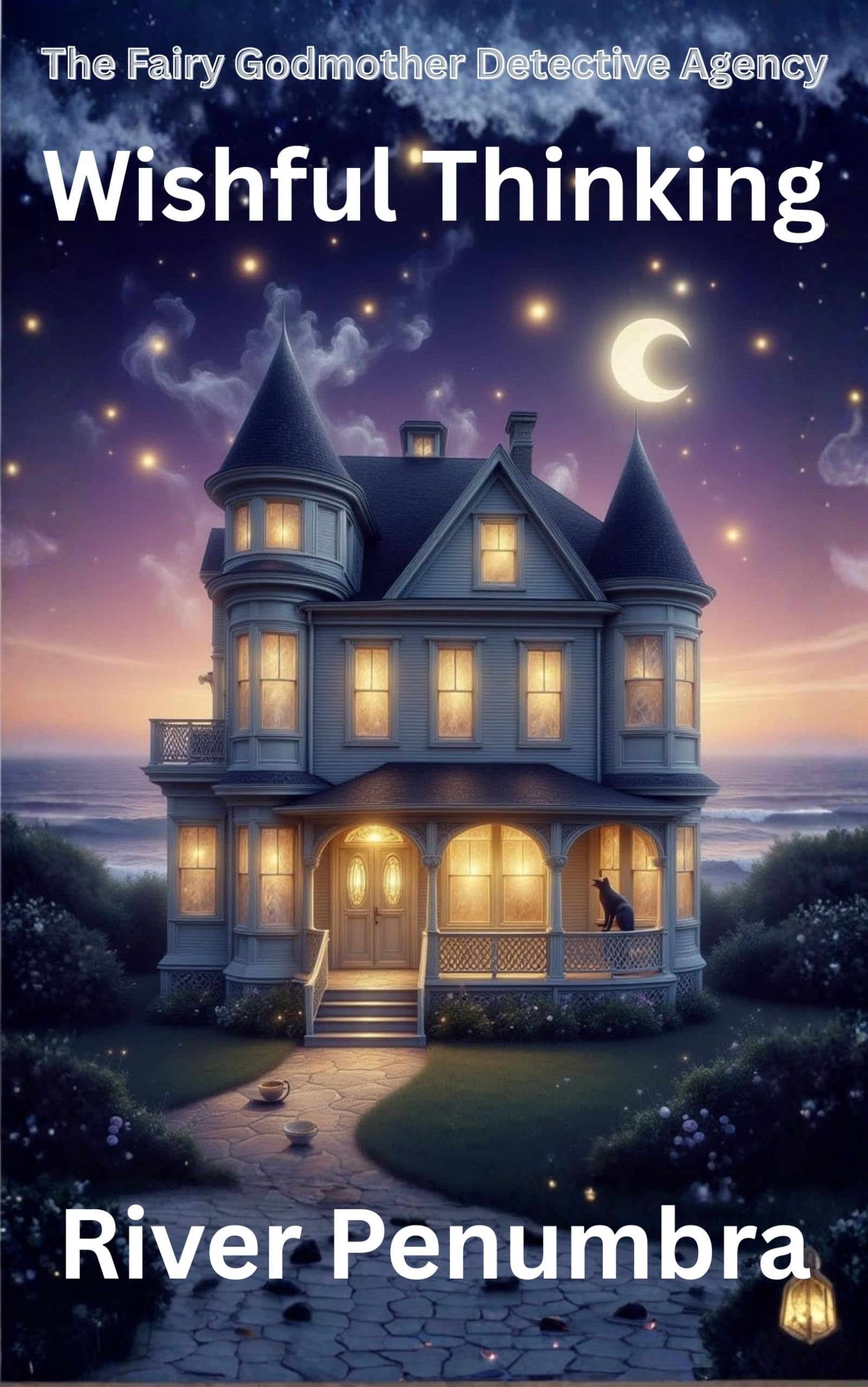 Wishful Thinking Fairy Godmother Detective Agency Book