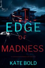 Edge of Madness Cain Shepherd Fbi Suspense Thriller—book
