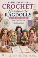 Master the Art of Crochet Handmade Ragdolls With Confidence: Design Unique Dolls With Fashionable Outfits and Creative Personalities