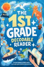 The First Grade Decodable Reader: 34 Fun Phonics Stories for Early Readers With 4 Difficulty Levels to Build Confidence and Reading Fluency