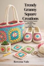 Trendy Granny Square Creations: Modern Crochet Projects for Stylish Accessories, Bags, and Everyday Handmade Pieces
