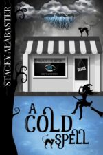 A Cold Spell Eye Witch Cozy Mystery Book