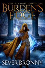 Burden's Edge of a Rising Dragon Book