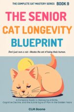 The Senior Cat Longevity Blueprint: a Complete Guide to Managing Arthritis, Cognitive Decline, and the Subtle Signs of Pain in the Golden Years Complete Cat Mastery Series Book